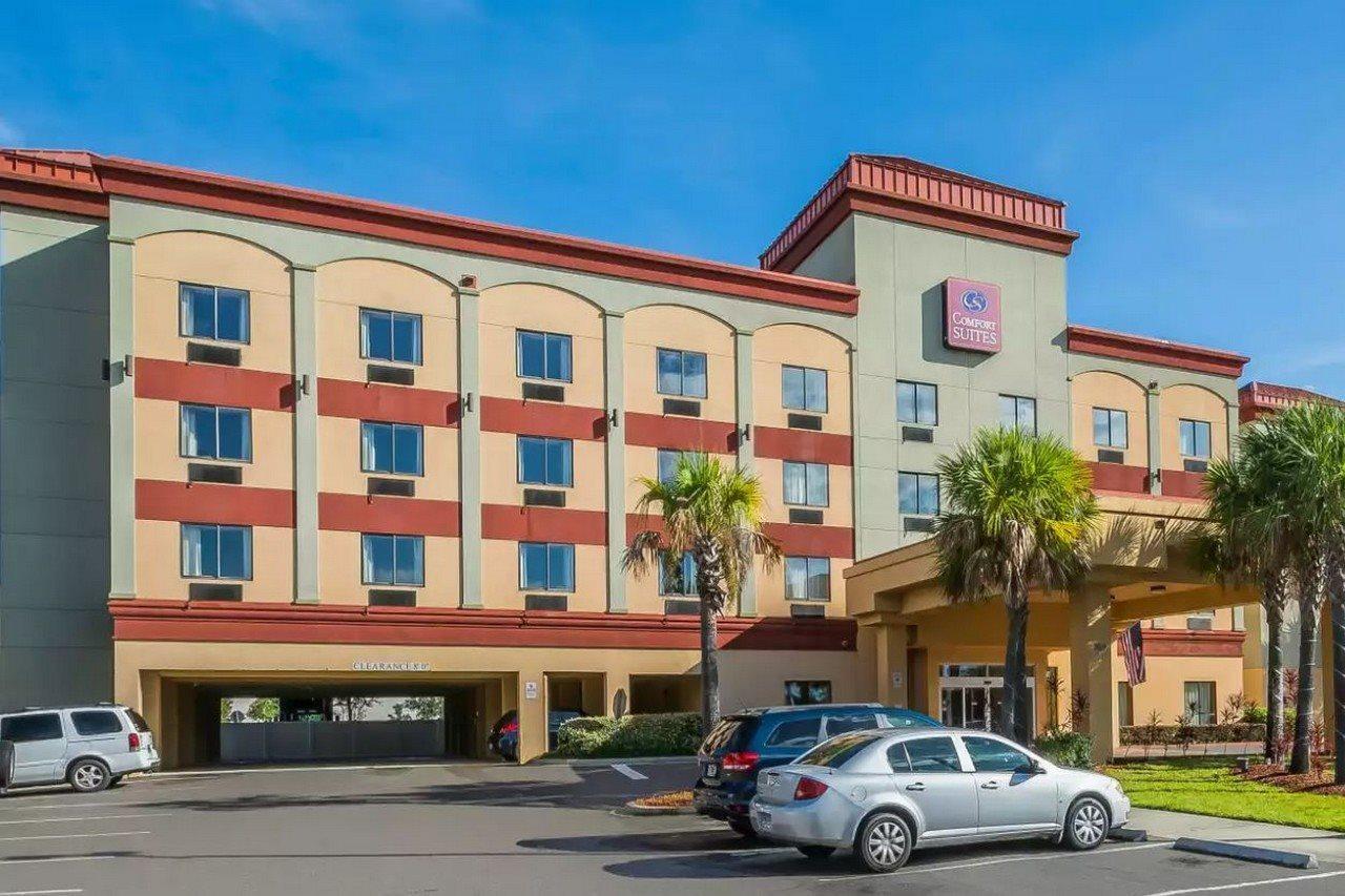 Comfort Suites West Джексонвілл Екстер'єр фото