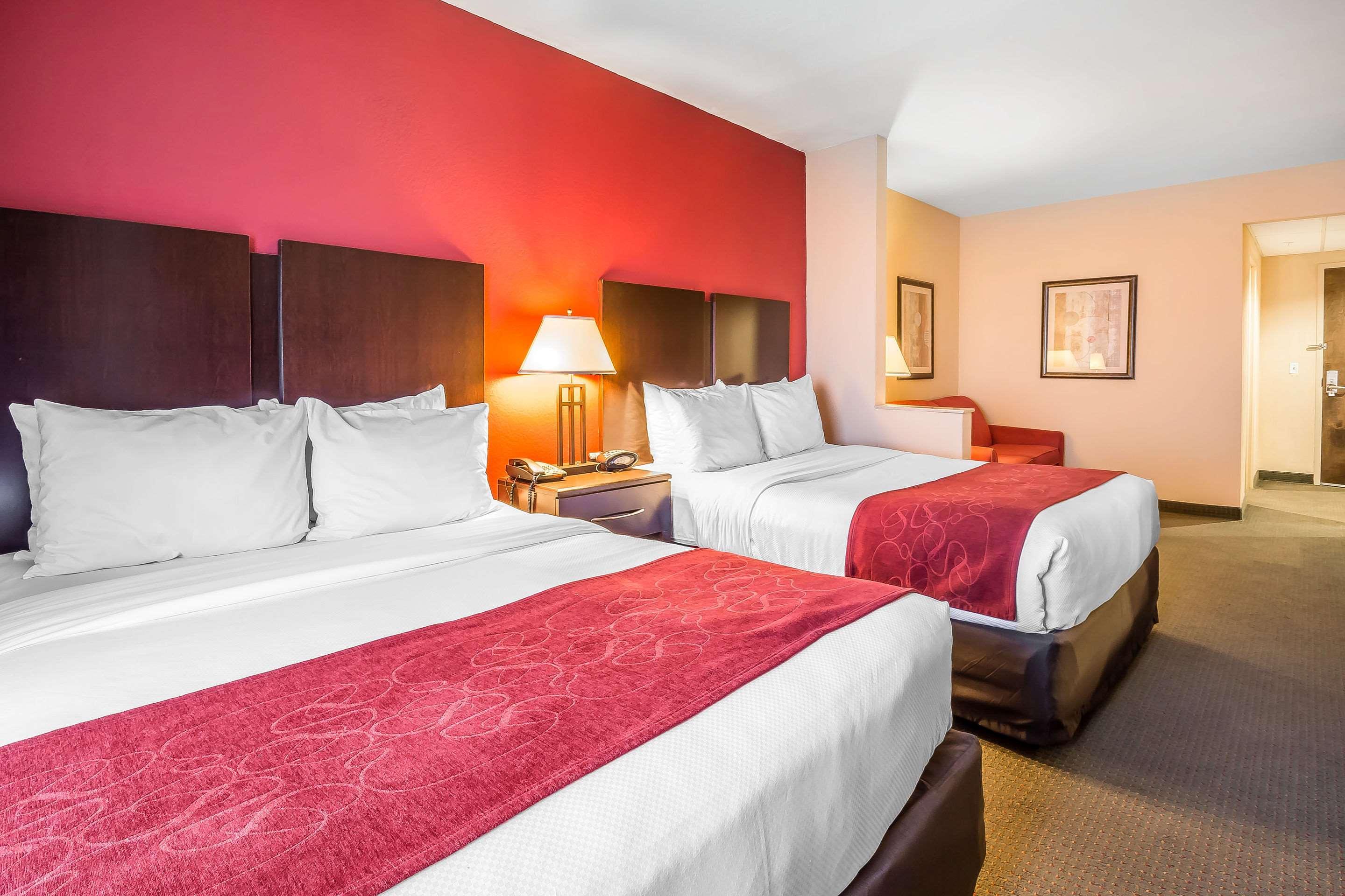 Comfort Suites West Джексонвілл Екстер'єр фото