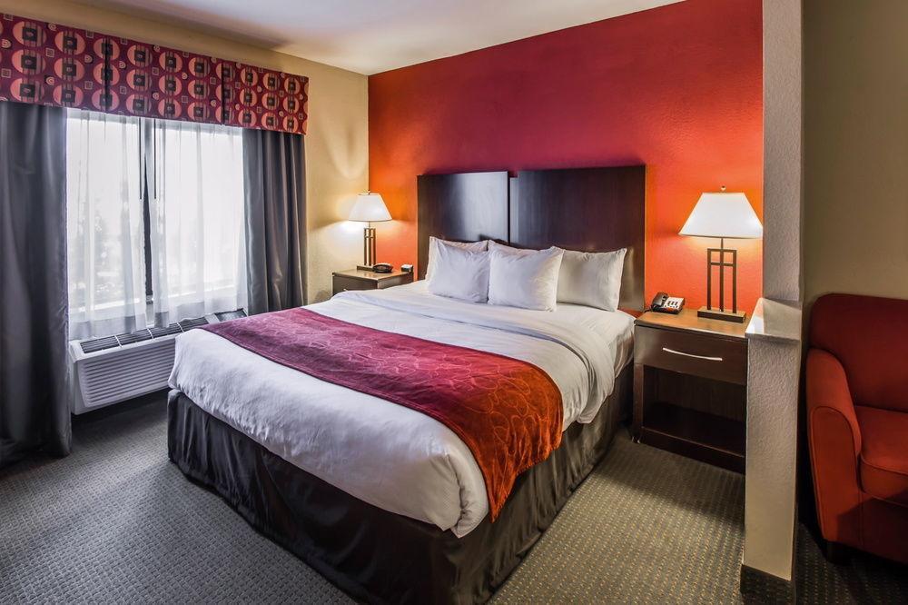 Comfort Suites West Джексонвілл Екстер'єр фото
