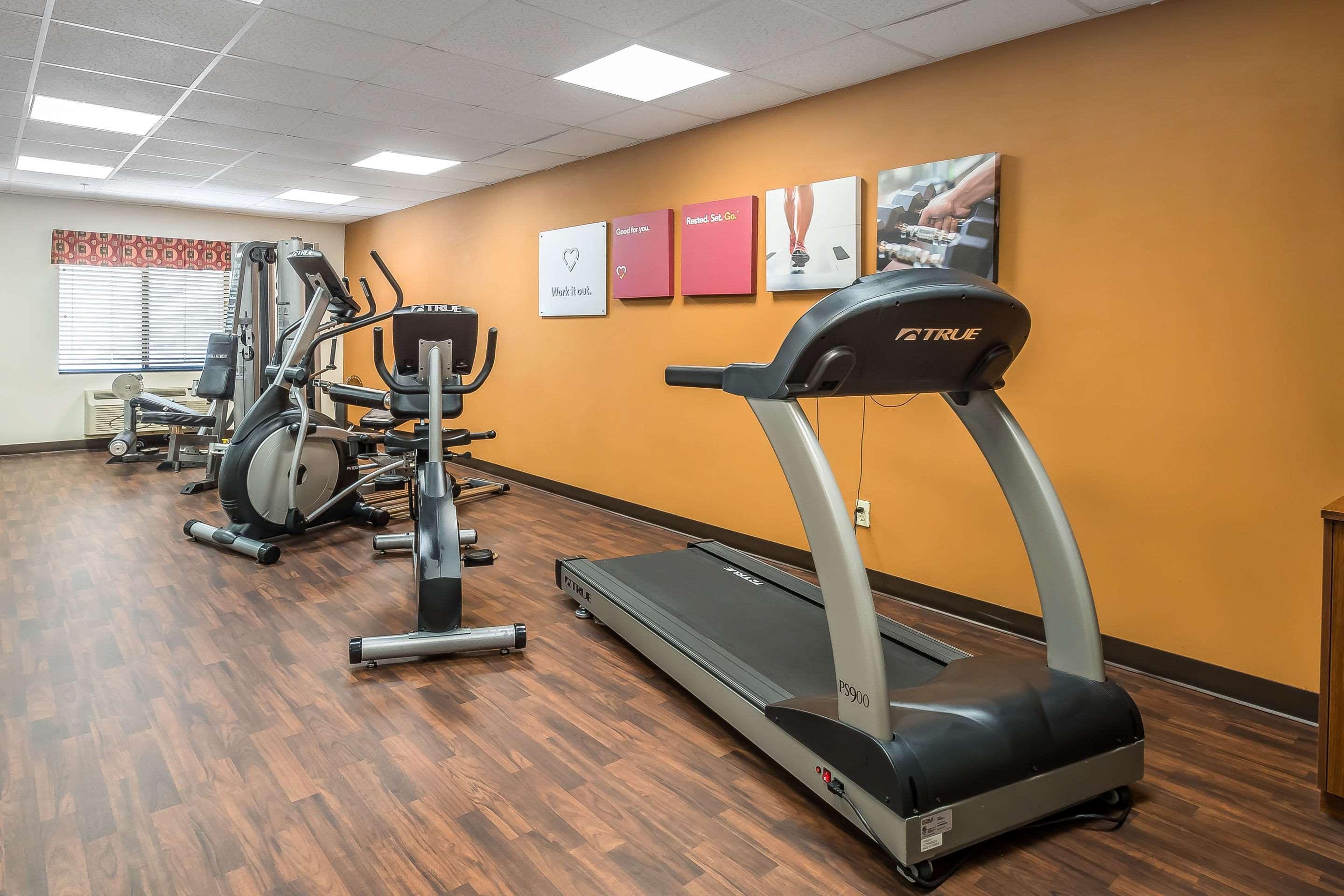 Comfort Suites West Джексонвілл Екстер'єр фото