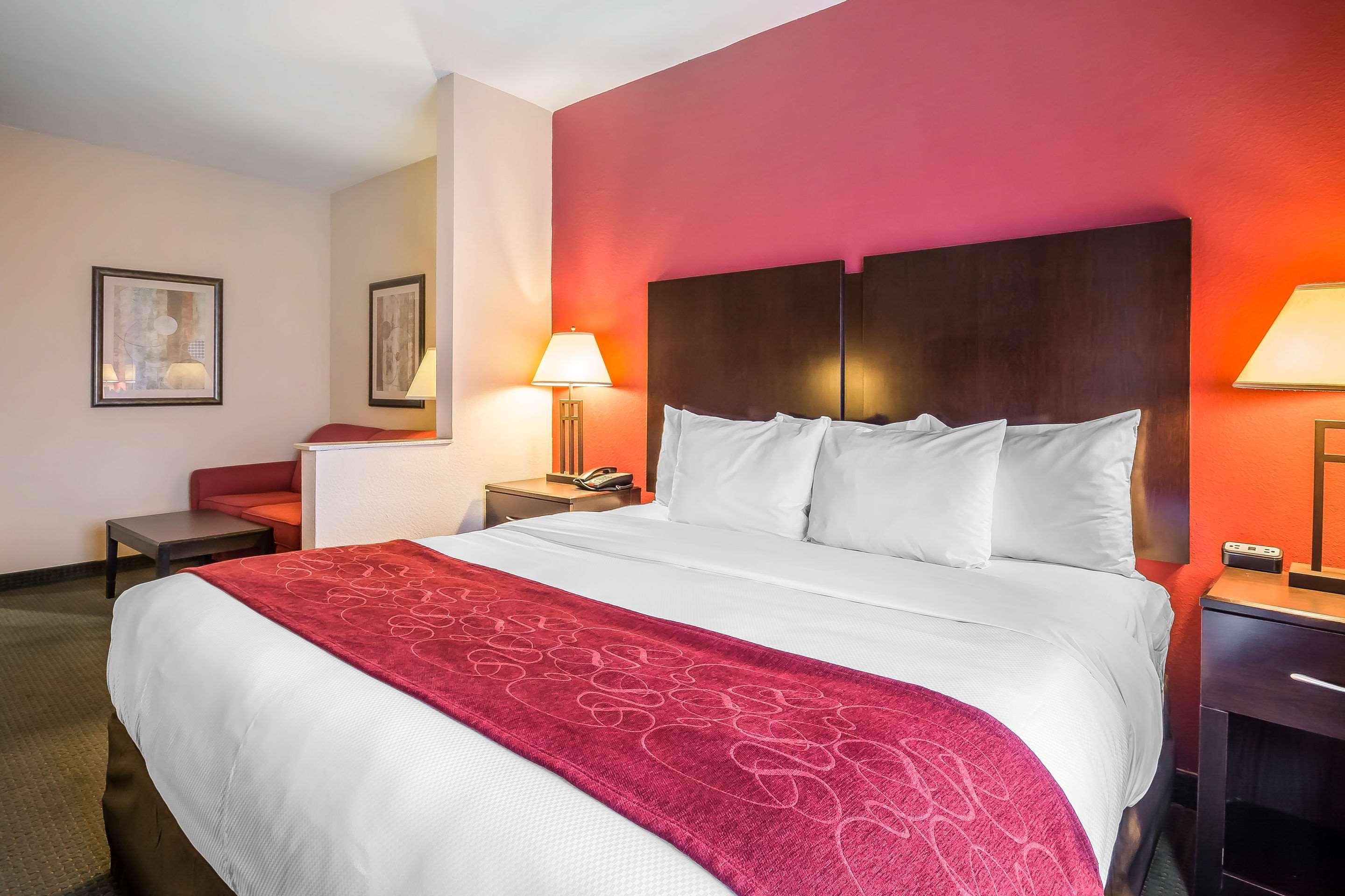 Comfort Suites West Джексонвілл Екстер'єр фото