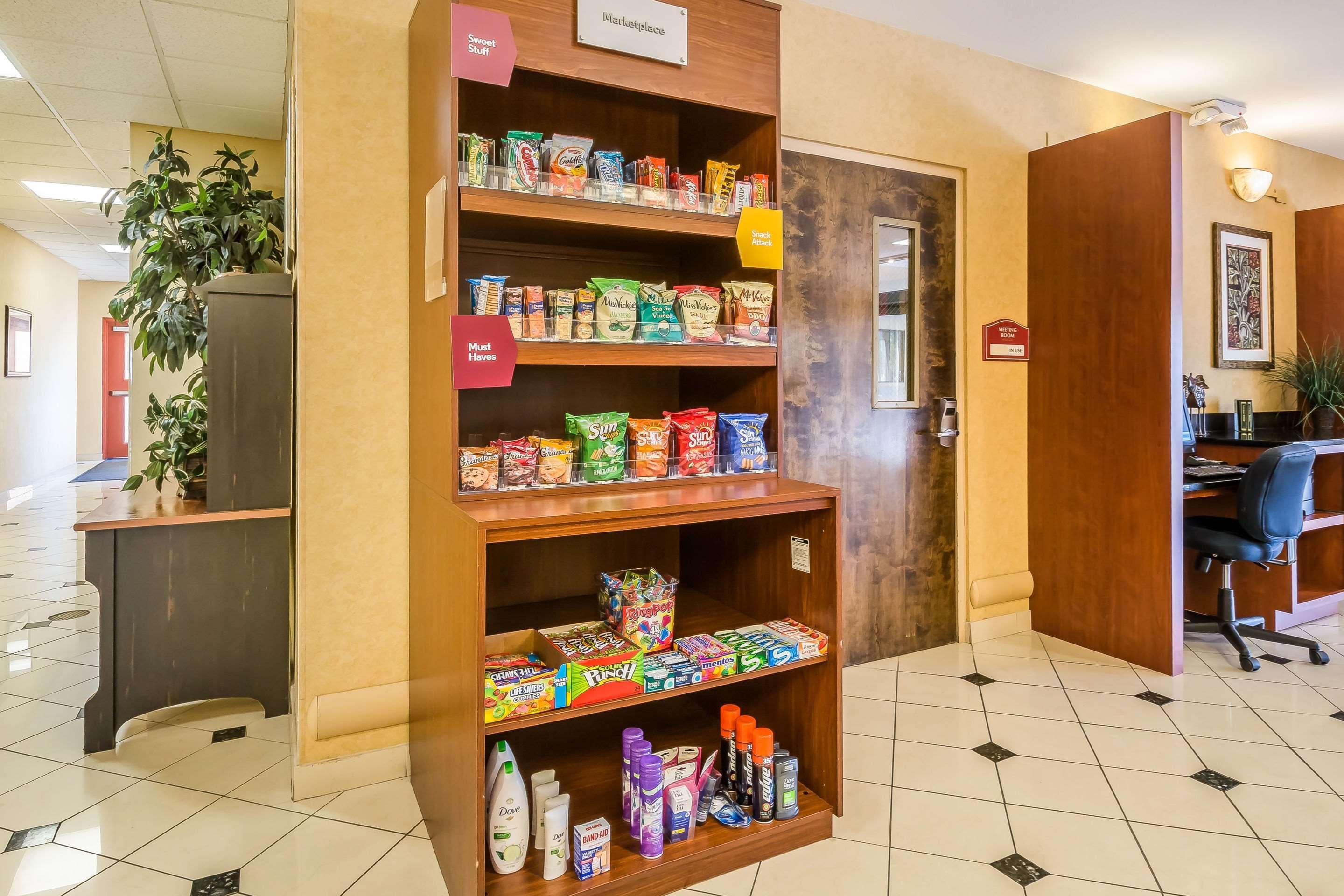 Comfort Suites West Джексонвілл Екстер'єр фото