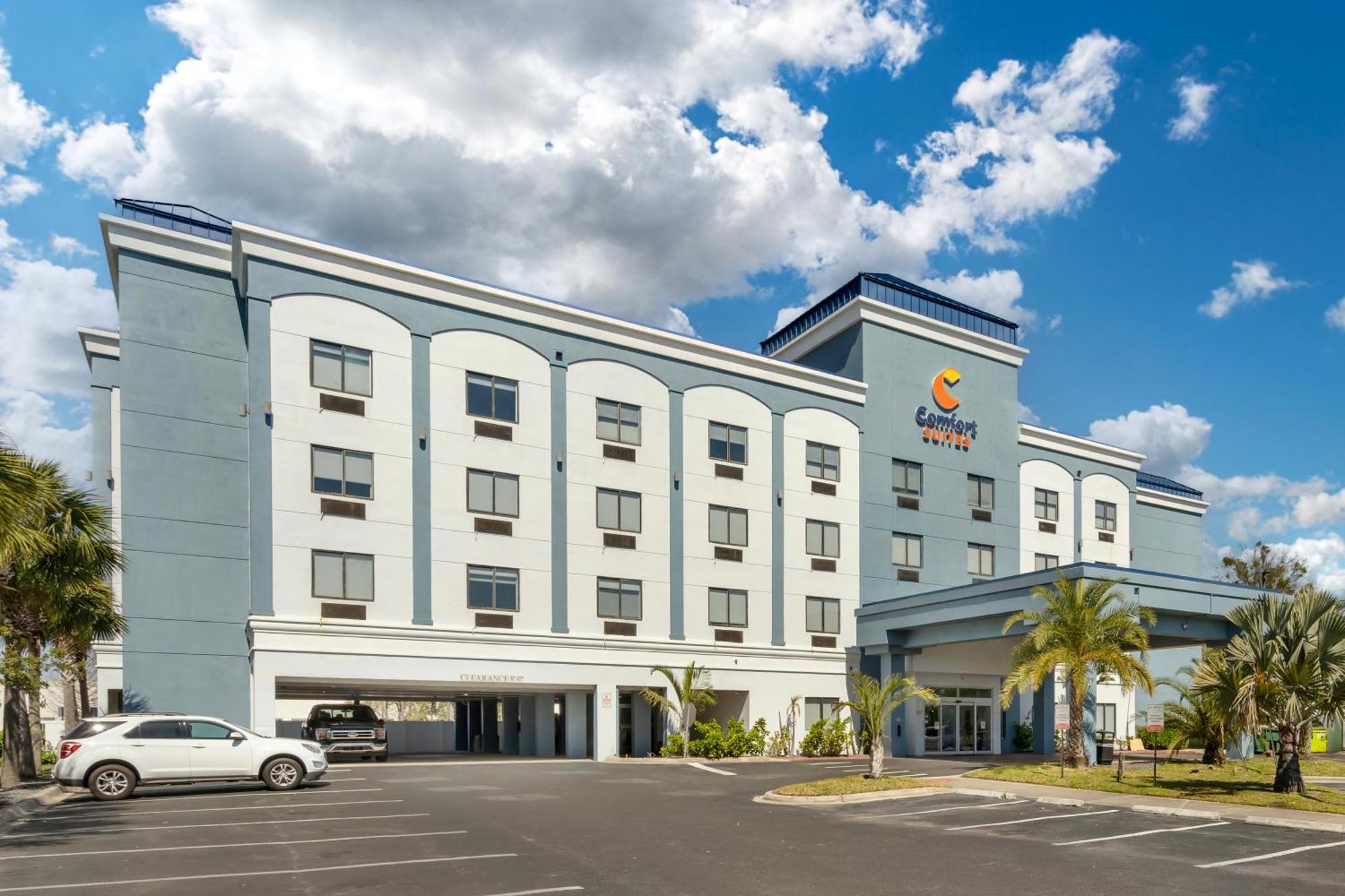 Comfort Suites West Джексонвілл Екстер'єр фото