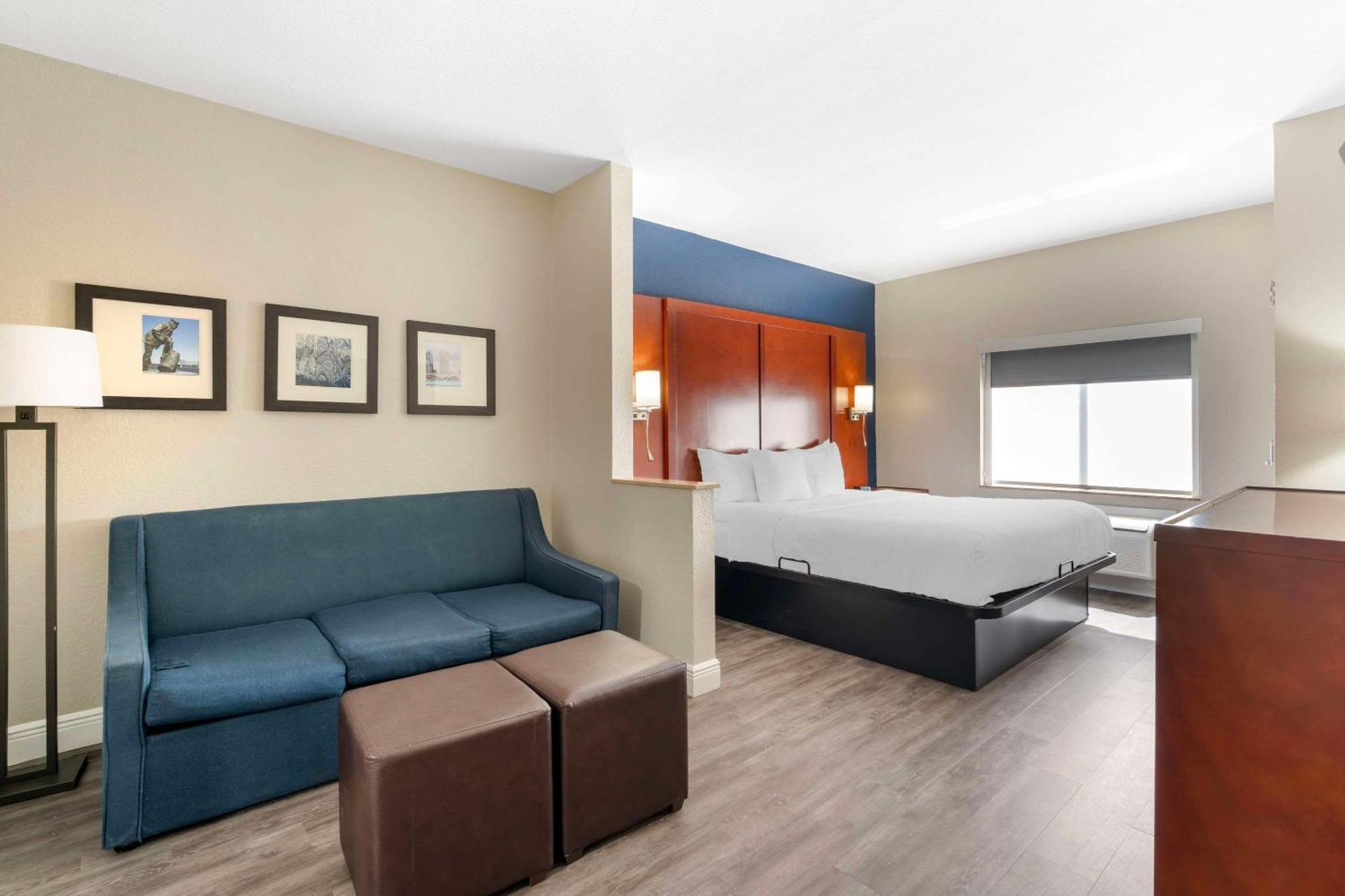 Comfort Suites West Джексонвілл Екстер'єр фото