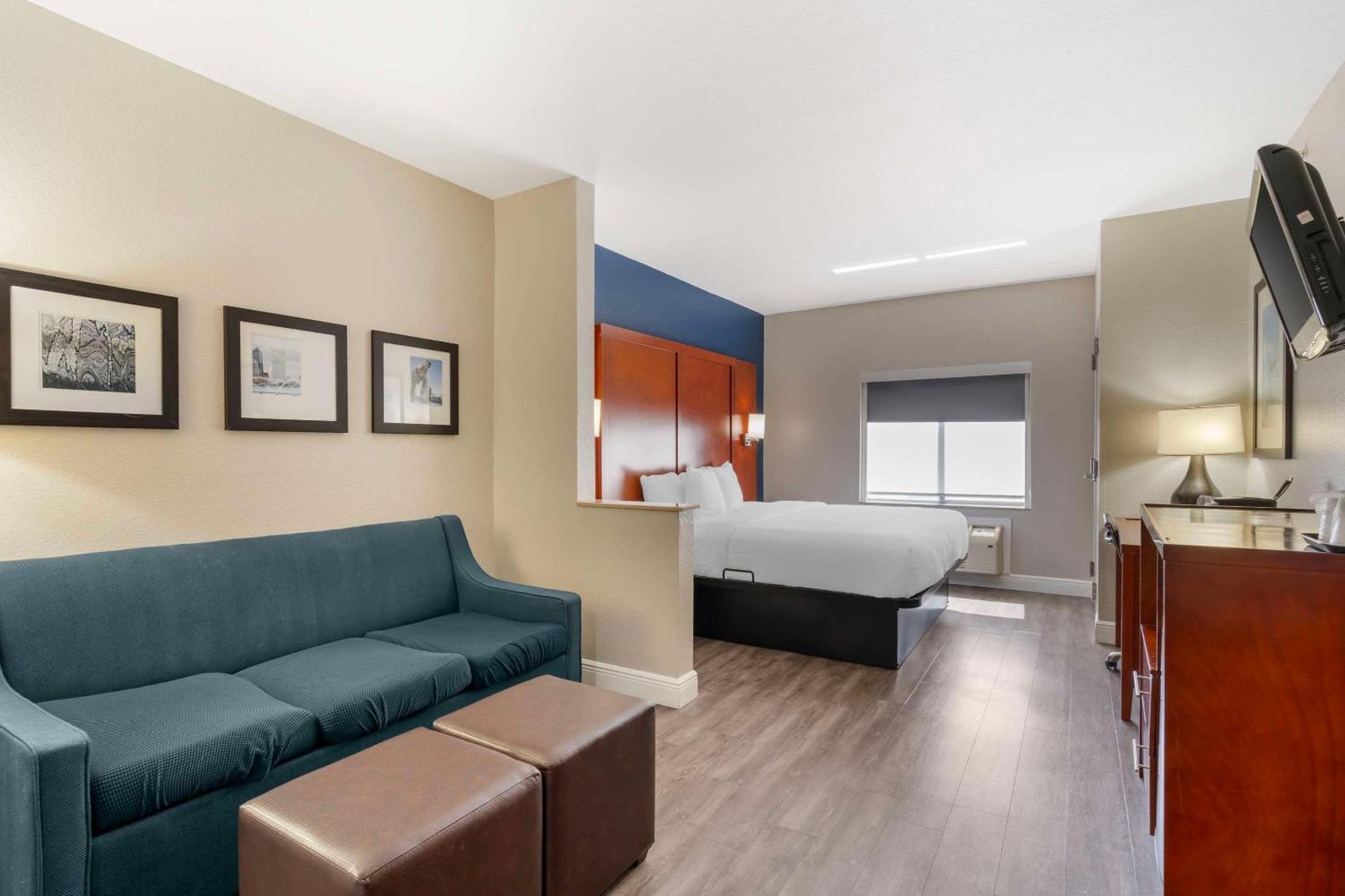 Comfort Suites West Джексонвілл Екстер'єр фото