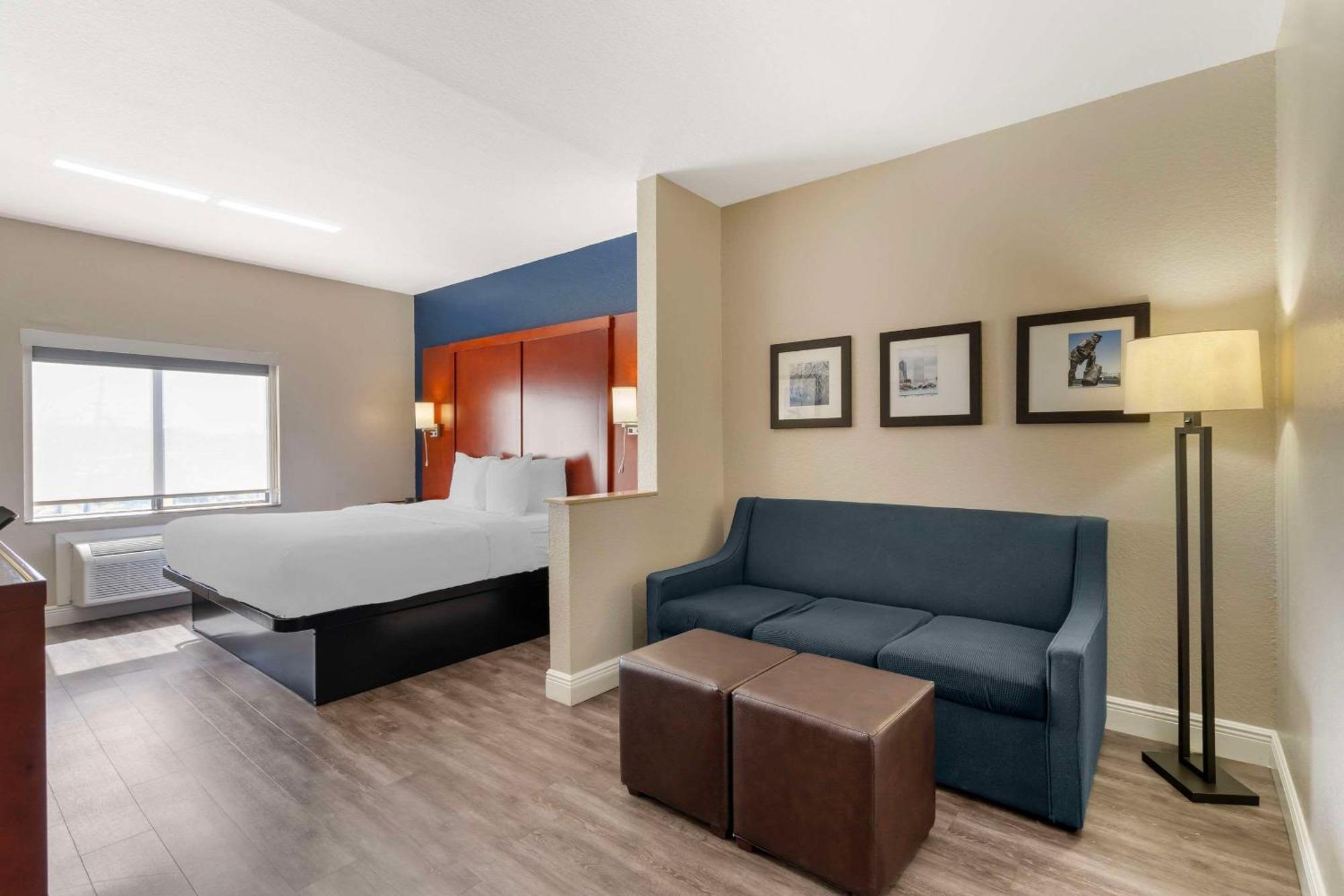 Comfort Suites West Джексонвілл Екстер'єр фото