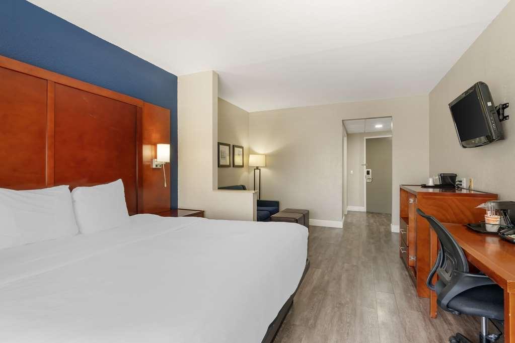 Comfort Suites West Джексонвілл Номер фото