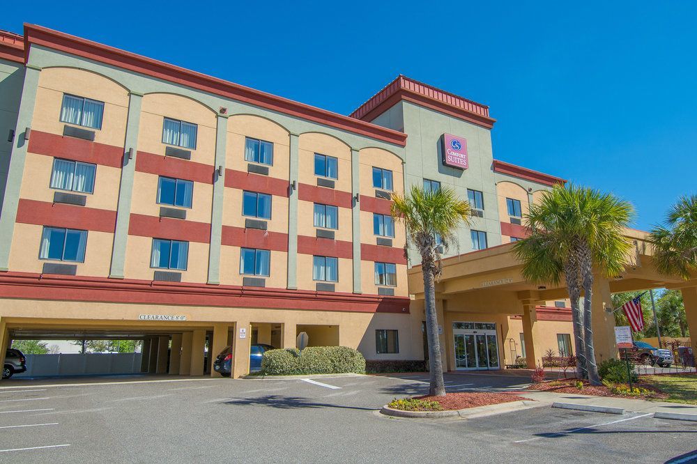Comfort Suites West Джексонвілл Екстер'єр фото